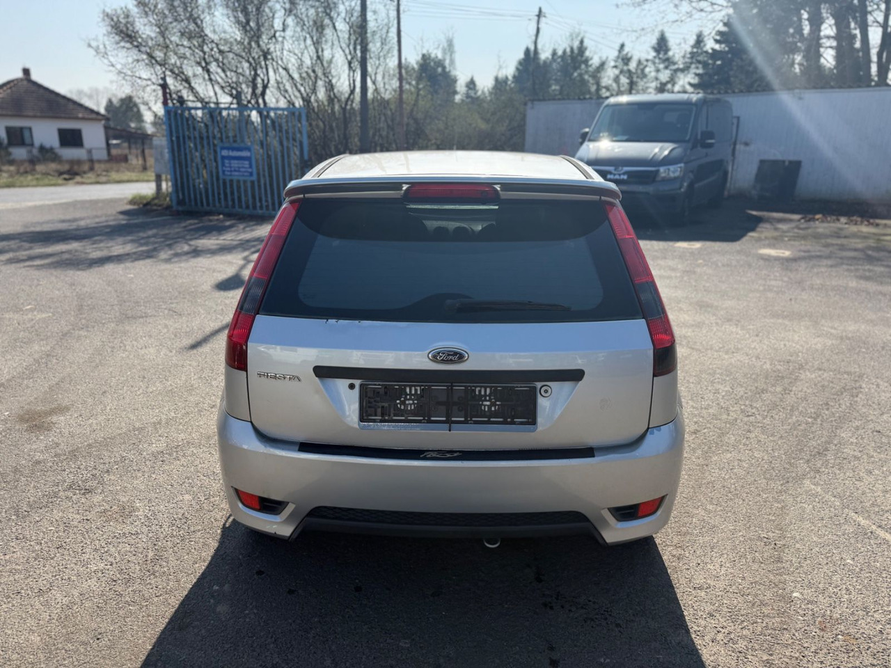 Ford Fiesta Sport - Berline: photos 4 Ford Fiesta Sport - Berline: photos 4