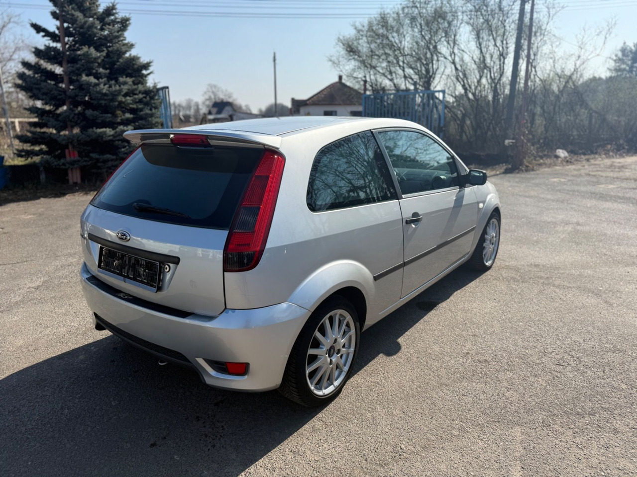 Ford Fiesta Sport - Berline: photos 3 Ford Fiesta Sport - Berline: photos 3