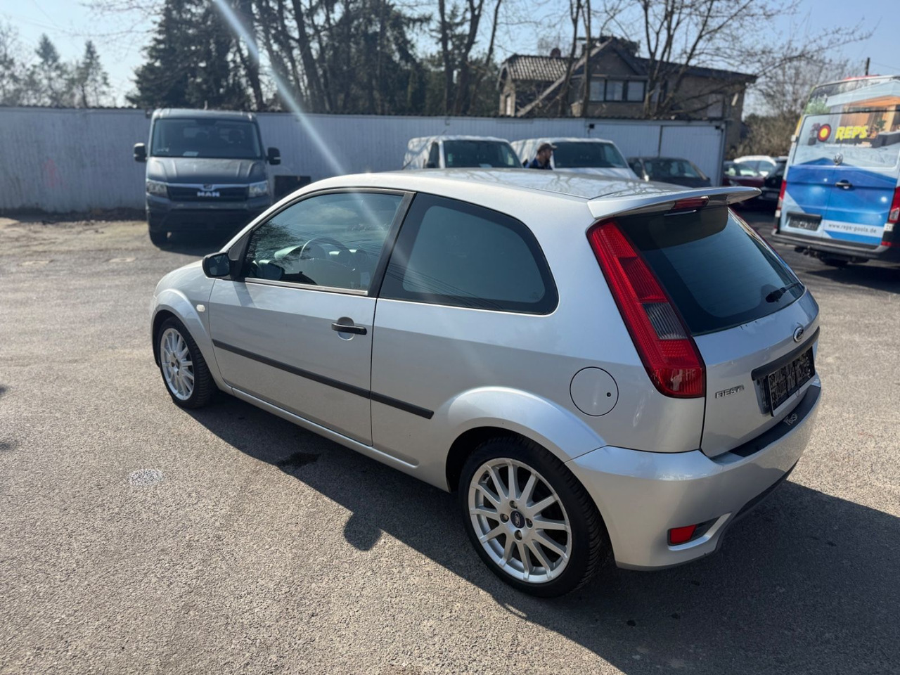 Ford Fiesta Sport - Berline: photos 5 Ford Fiesta Sport - Berline: photos 5
