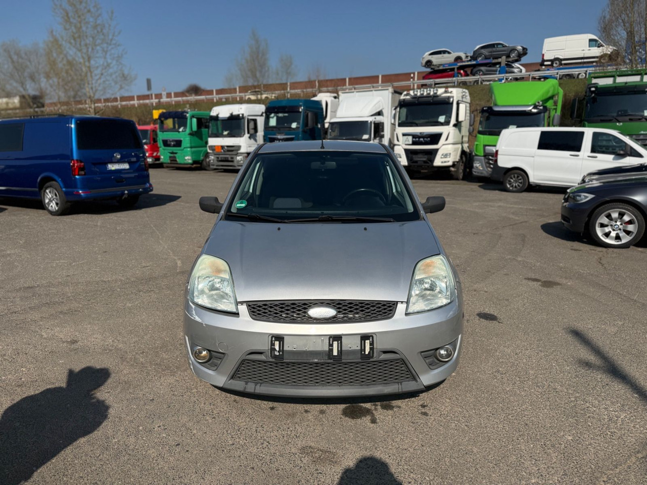 Ford Fiesta Sport - Berline: photos 1 Ford Fiesta Sport - Berline: photos 1