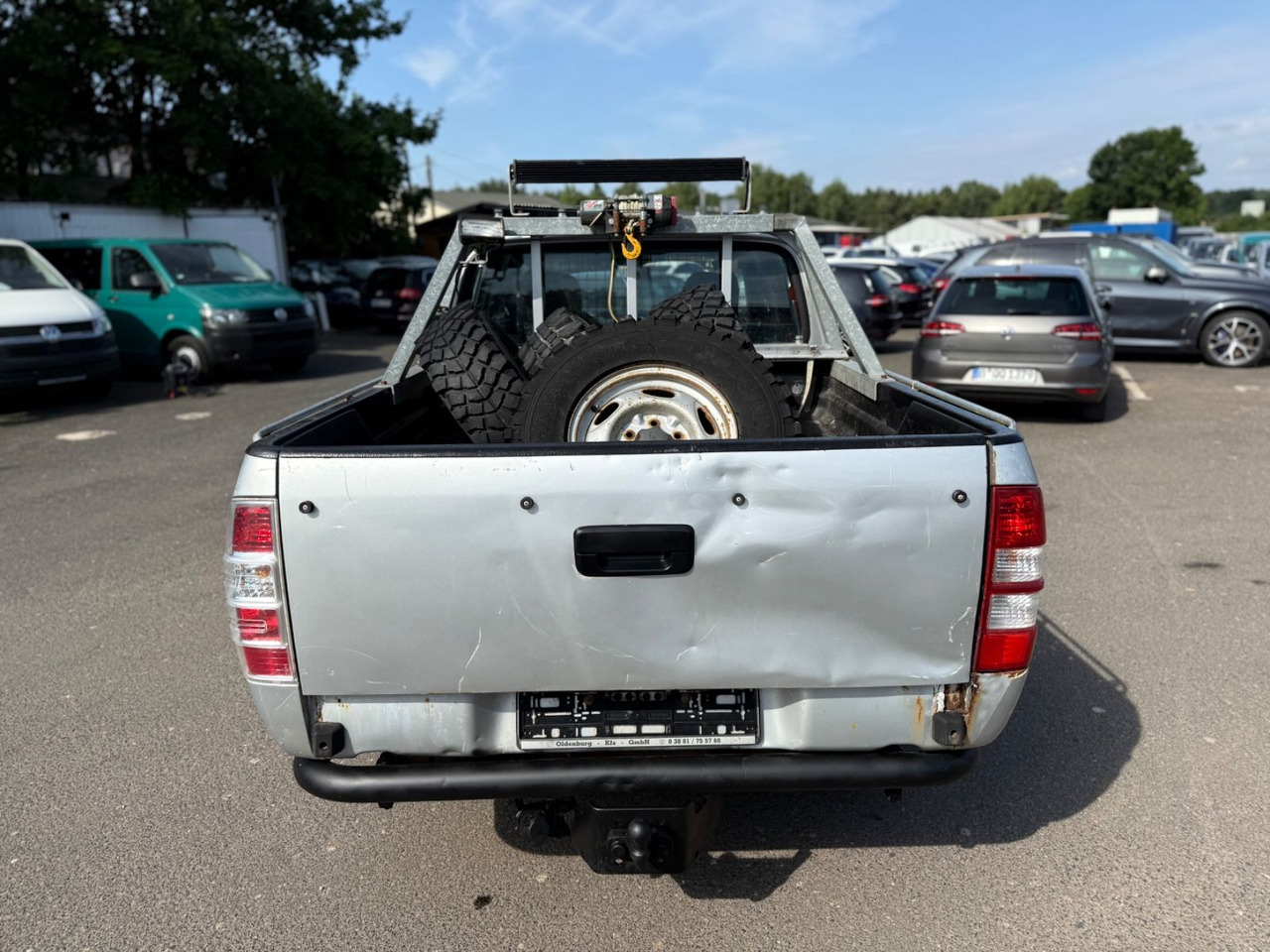 Ford Ranger XL Doppelkabine 4X4 - SUV: photos 5 Ford Ranger XL Doppelkabine 4X4 - SUV: photos 5