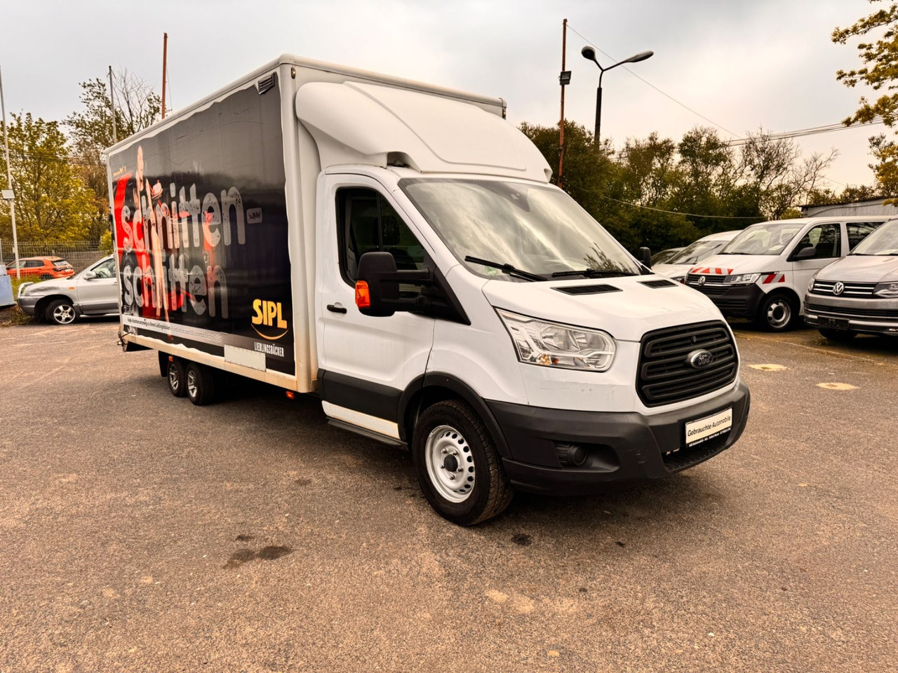 Ford Transit 350 L3 Koffer - Fourgon: photos 2 Ford Transit 350 L3 Koffer - Fourgon: photos 2