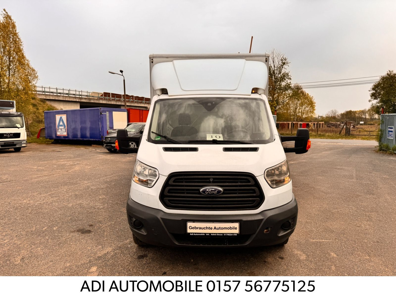 Ford Transit 350 L3 Koffer - Fourgon: photos 1 Ford Transit 350 L3 Koffer - Fourgon: photos 1