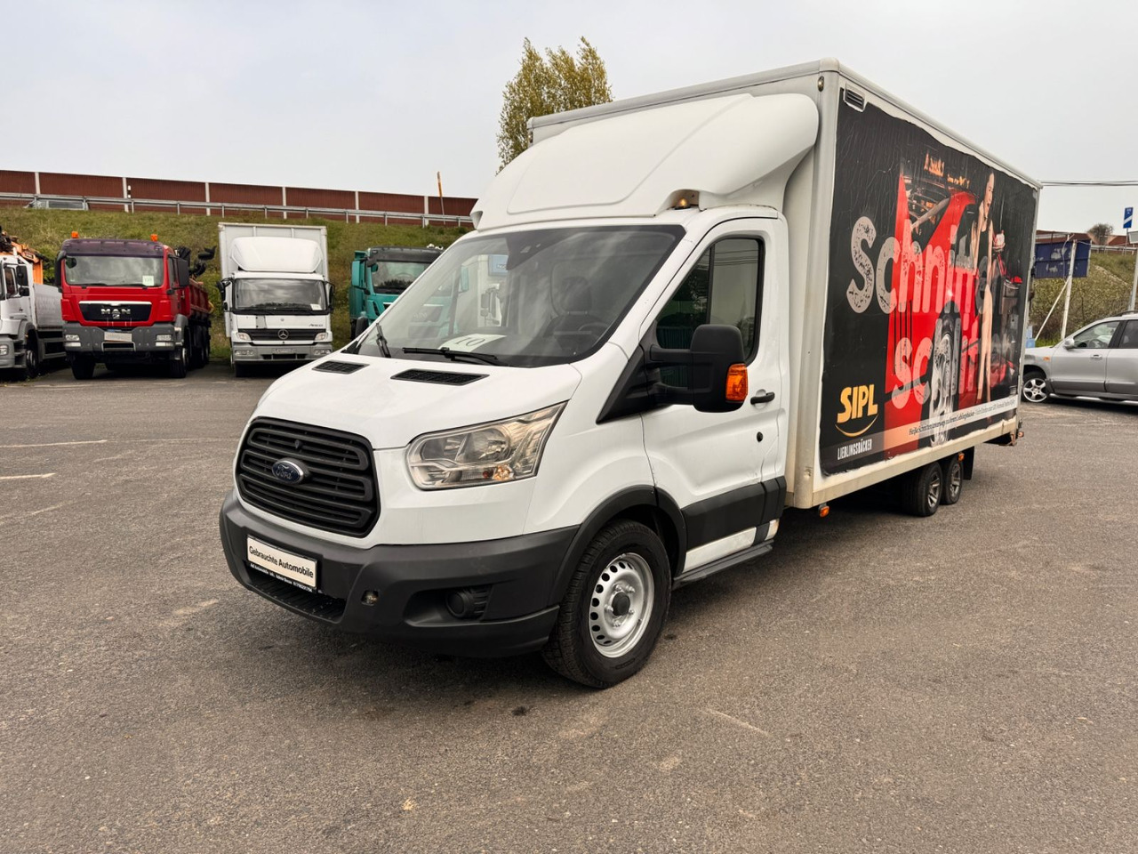 Ford Transit 350 L3 Koffer - Fourgon: photos 3 Ford Transit 350 L3 Koffer - Fourgon: photos 3