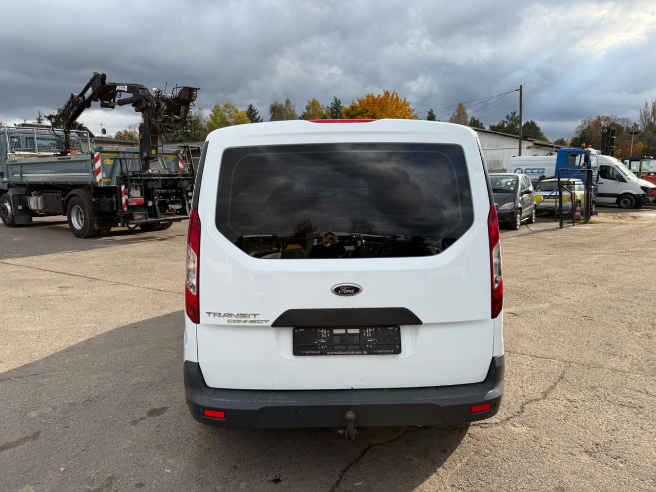 Ford Transit Connect Kasten Trend - Transport de personnes: photos 5 Ford Transit Connect Kasten Trend - Transport de personnes: photos 5