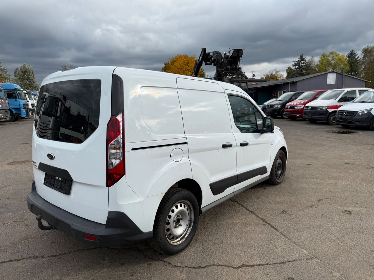 Ford Transit Connect Kasten Trend - Transport de personnes: photos 4 Ford Transit Connect Kasten Trend - Transport de personnes: photos 4