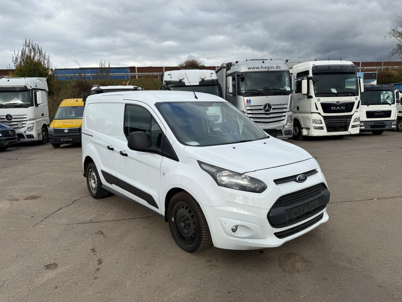 Ford Transit Connect Kasten Trend - Transport de personnes: photos 2 Ford Transit Connect Kasten Trend - Transport de personnes: photos 2