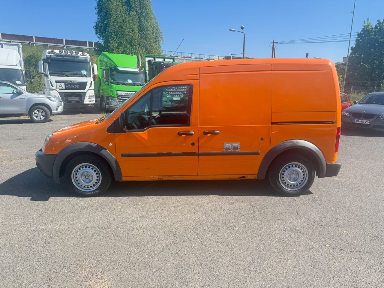 Ford Transit Connect Kasten lang - Fourgonnette: photos 4 Ford Transit Connect Kasten lang - Fourgonnette: photos 4