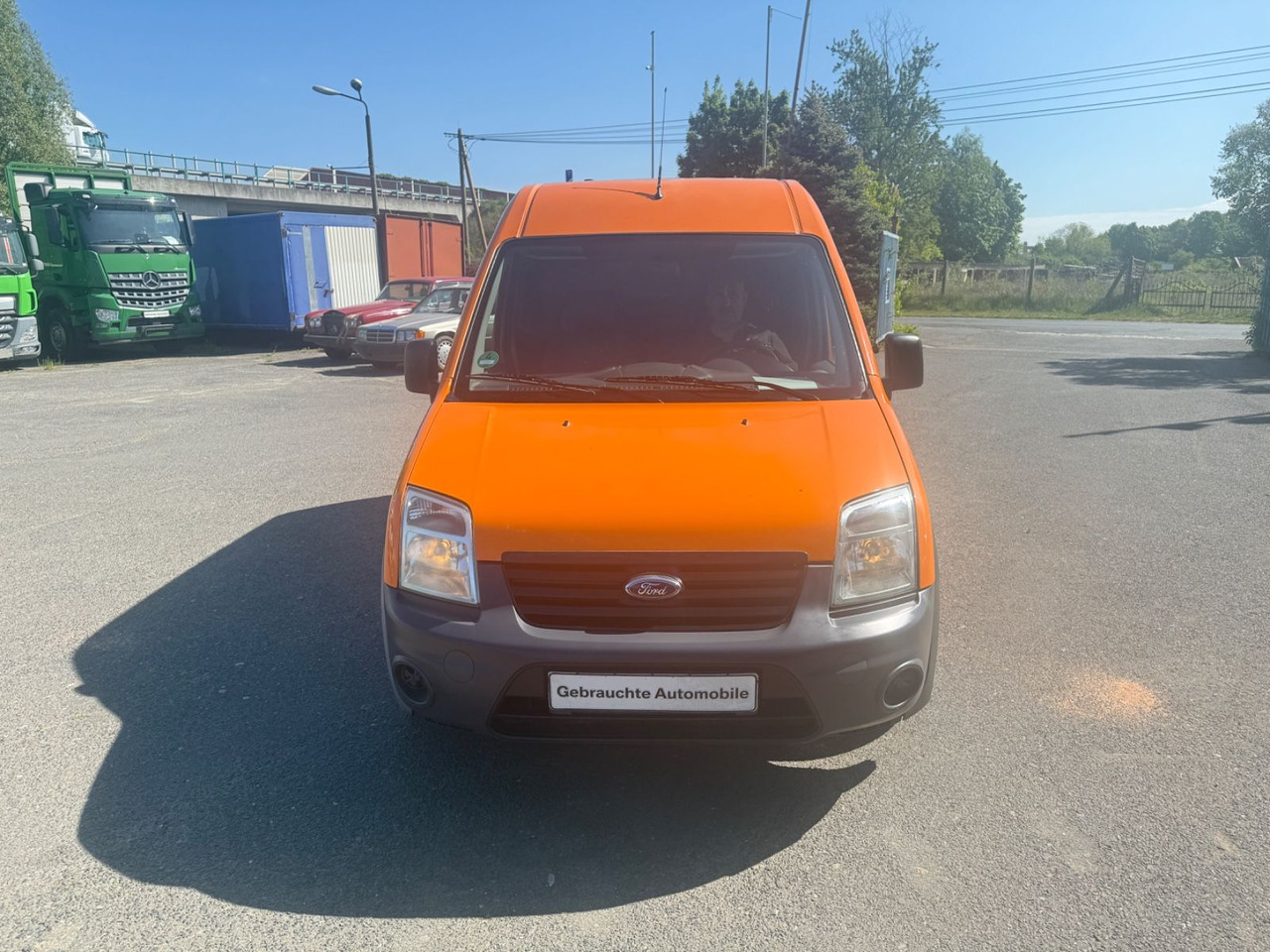 Ford Transit Connect Kasten lang - Fourgonnette: photos 1 Ford Transit Connect Kasten lang - Fourgonnette: photos 1