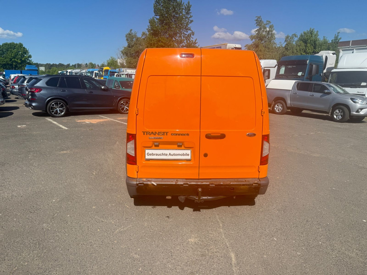 Ford Transit Connect Kasten lang - Fourgonnette: photos 5 Ford Transit Connect Kasten lang - Fourgonnette: photos 5