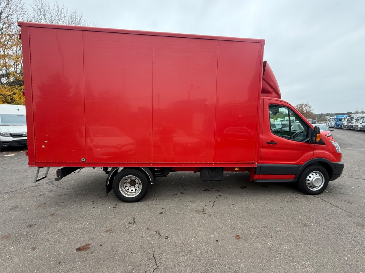 Ford Transit Pritsche 350 L3 Einzelkabine - Fourgon: photos 3 Ford Transit Pritsche 350 L3 Einzelkabine - Fourgon: photos 3