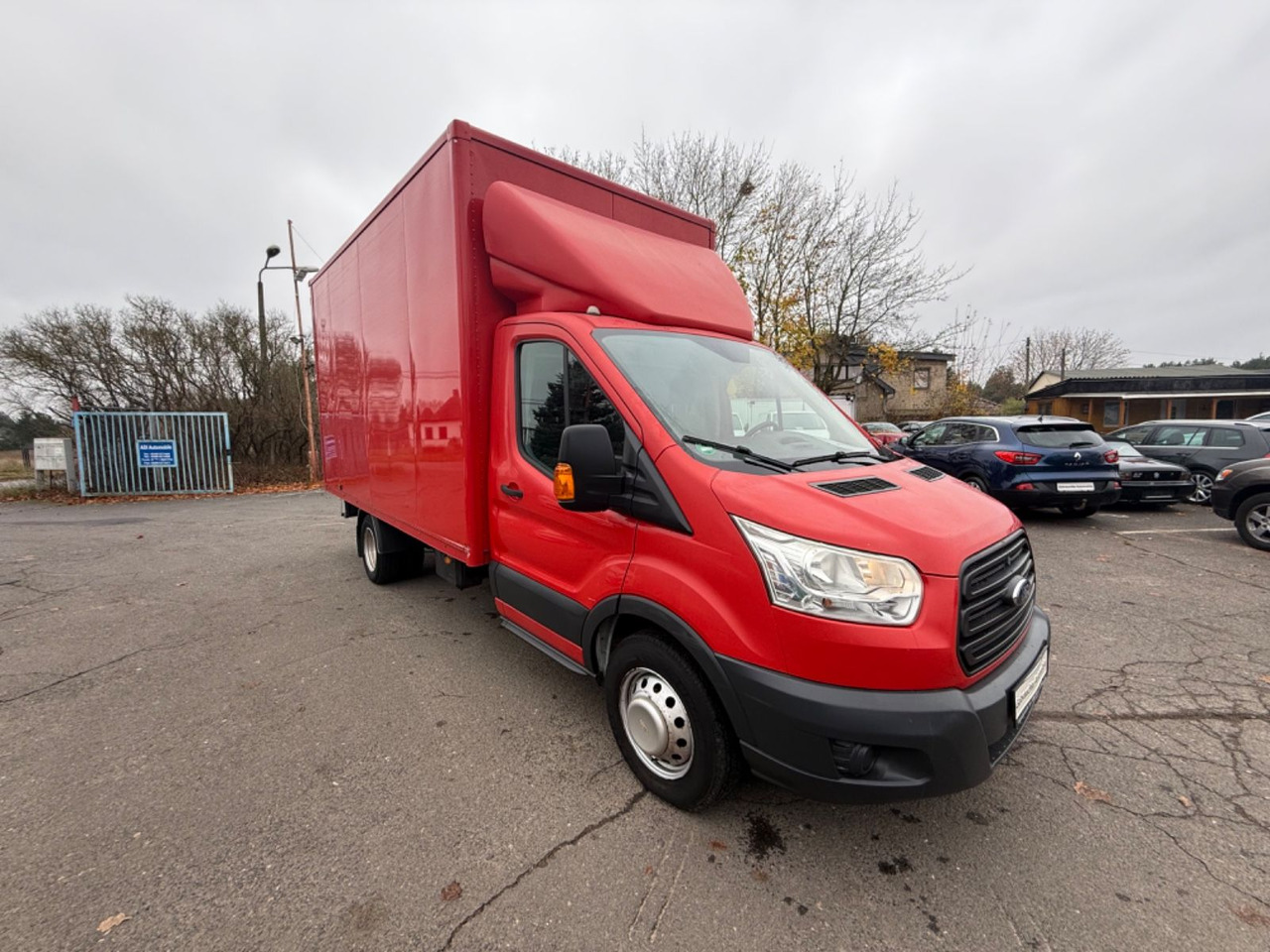 Ford Transit Pritsche 350 L3 Einzelkabine - Fourgon: photos 2 Ford Transit Pritsche 350 L3 Einzelkabine - Fourgon: photos 2
