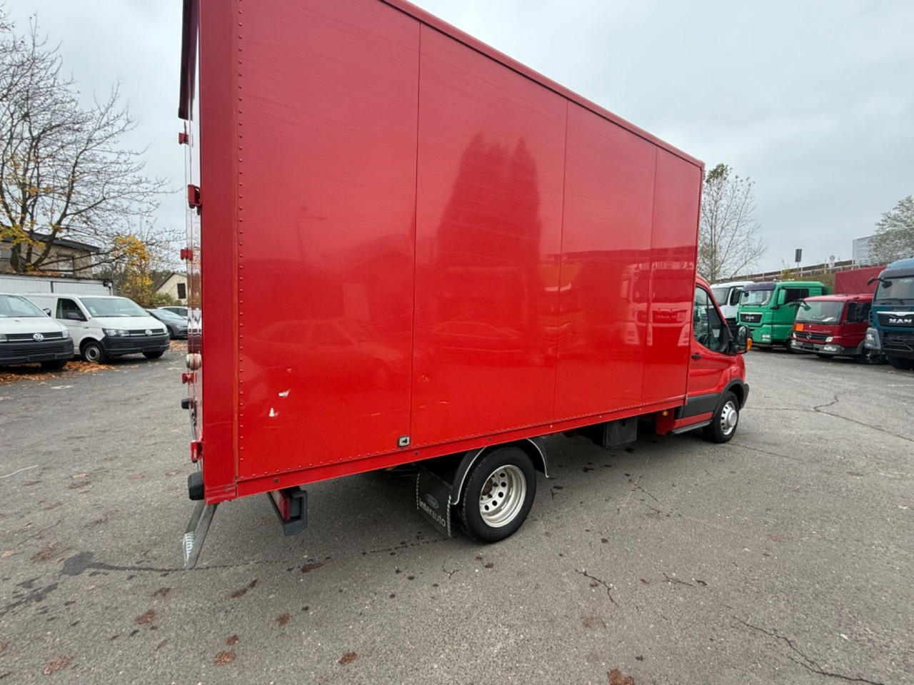 Ford Transit Pritsche 350 L3 Einzelkabine - Fourgon: photos 4 Ford Transit Pritsche 350 L3 Einzelkabine - Fourgon: photos 4