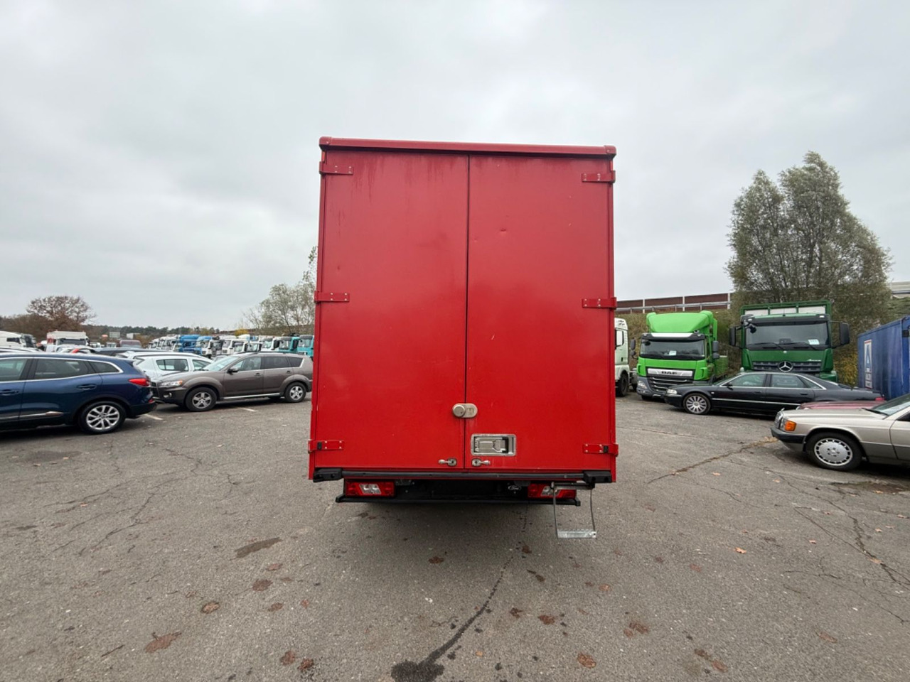 Ford Transit Pritsche 350 L3 Einzelkabine - Fourgon: photos 5 Ford Transit Pritsche 350 L3 Einzelkabine - Fourgon: photos 5