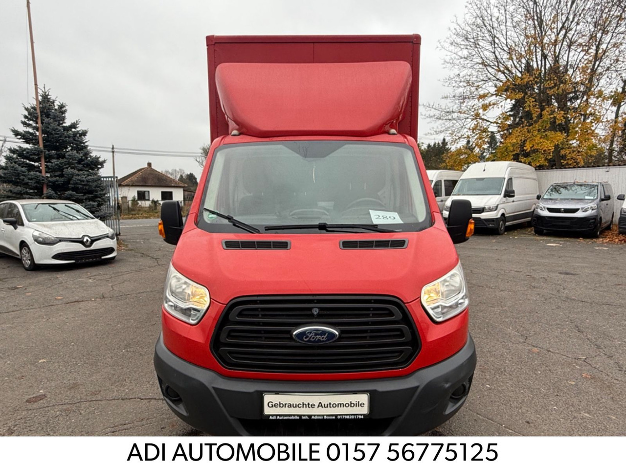Ford Transit Pritsche 350 L3 Einzelkabine - Fourgon: photos 1 Ford Transit Pritsche 350 L3 Einzelkabine - Fourgon: photos 1