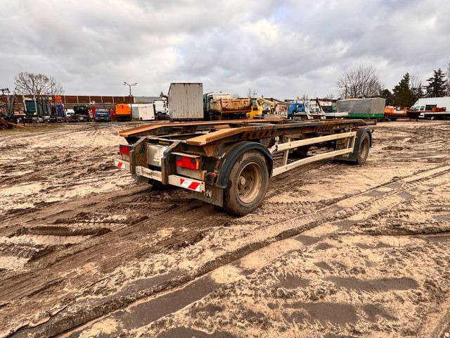 Hüffermann HAR 1870 L Schlitten - Abrollanhänger - Remorque ampliroll/ Multibenne: photos 5 Hüffermann HAR 1870 L Schlitten - Abrollanhänger - Remorque ampliroll/ Multibenne: photos 5