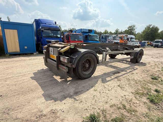 Hüffermann HSA 18.70 - Remorque ampliroll/ Multibenne: photos 4 Hüffermann HSA 18.70 - Remorque ampliroll/ Multibenne: photos 4