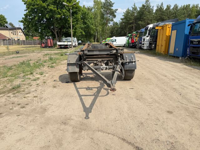 Hüffermann HSA 18.70 - Remorque ampliroll/ Multibenne: photos 2 Hüffermann HSA 18.70 - Remorque ampliroll/ Multibenne: photos 2