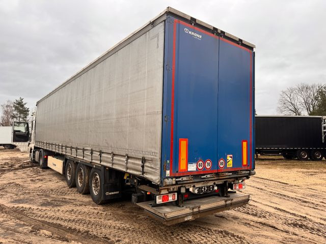 Semi-remorque rideaux coulissants Krone SDP 27 ELB4-CS: photos 6 Semi-remorque rideaux coulissants Krone SDP 27 ELB4-CS: photos 6