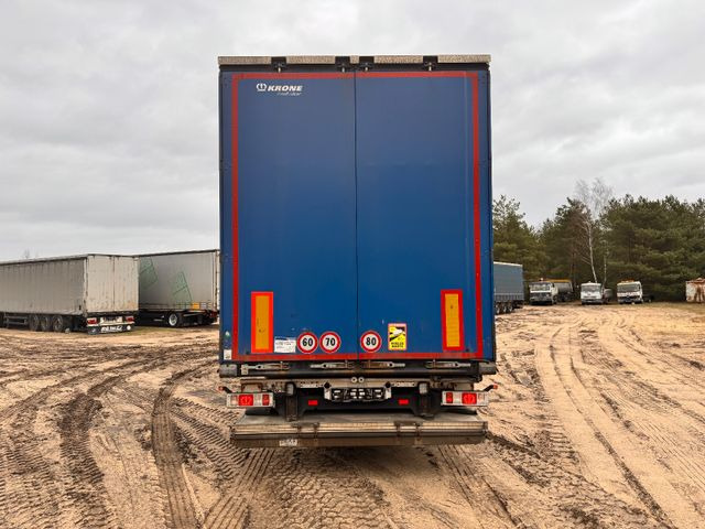 Semi-remorque rideaux coulissants Krone SDP 27 ELB4-CS: photos 7 Semi-remorque rideaux coulissants Krone SDP 27 ELB4-CS: photos 7