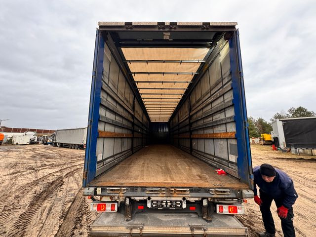 Semi-remorque rideaux coulissants Krone SDP 27 ELB4-CS: photos 8 Semi-remorque rideaux coulissants Krone SDP 27 ELB4-CS: photos 8