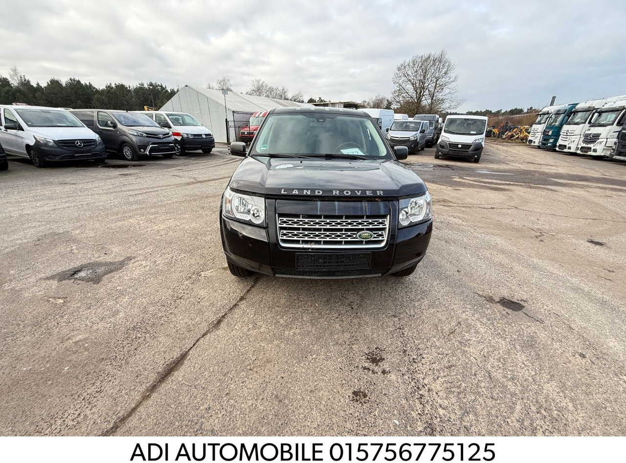 Land Rover Freelander 2 XE Limited Edition Brandschaden - SUV: photos 1 Land Rover Freelander 2 XE Limited Edition Brandschaden - SUV: photos 1