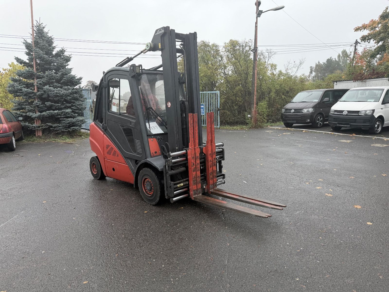 Linde H30D - Chariot élévateur diesel: photos 5 Linde H30D - Chariot élévateur diesel: photos 5