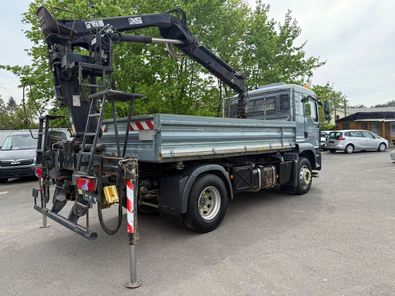 MAN TGA 18.310 4x2BB - Camion benne, Camion grue: photos 5 MAN TGA 18.310 4x2BB - Camion benne, Camion grue: photos 5