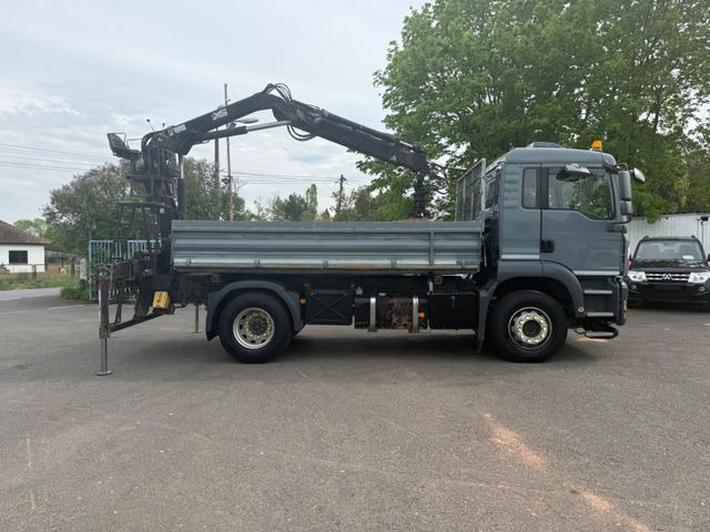 MAN TGA 18.310 4x2BB - Camion benne, Camion grue: photos 4 MAN TGA 18.310 4x2BB - Camion benne, Camion grue: photos 4