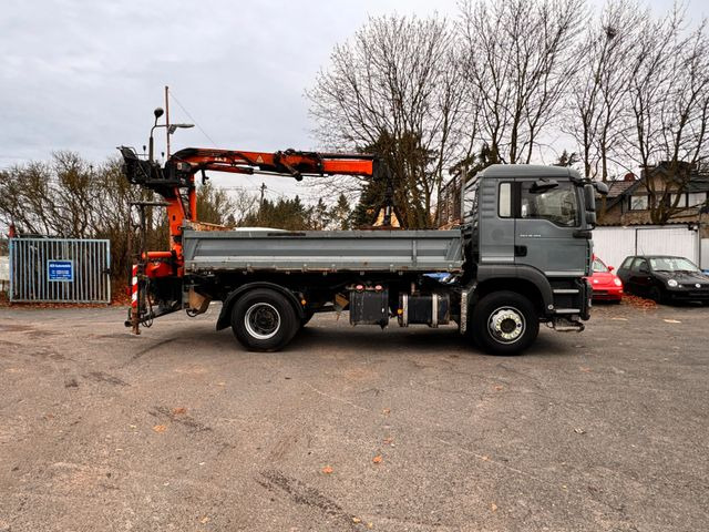 MAN TGA 18.350 Kipper - Kran 4x2 - Camion benne, Camion grue: photos 5 MAN TGA 18.350 Kipper - Kran 4x2 - Camion benne, Camion grue: photos 5