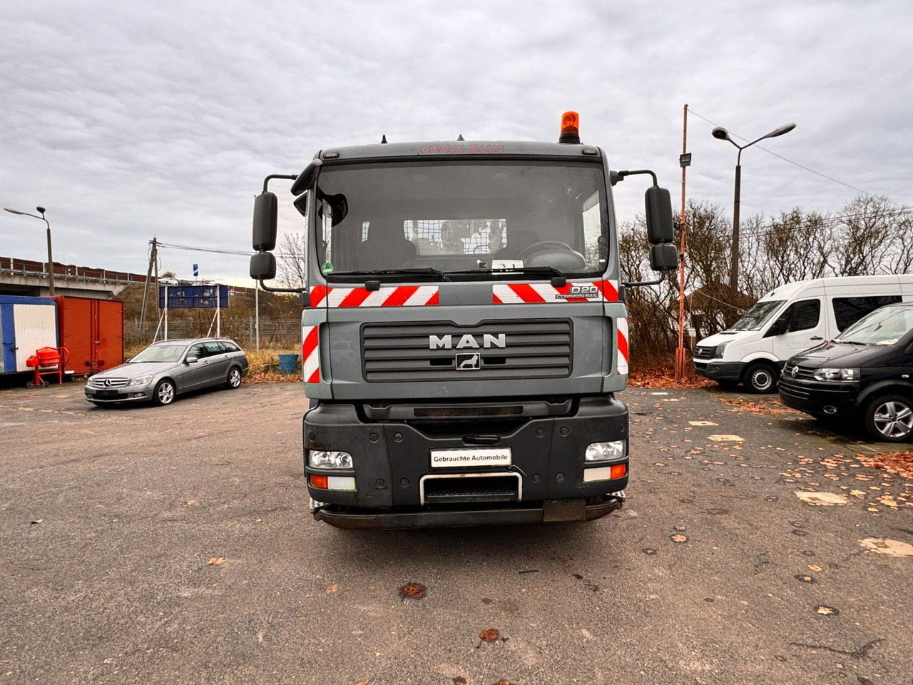 MAN TGA 18.350 Kipper - Kran 4x2 - Camion benne, Camion grue: photos 2 MAN TGA 18.350 Kipper - Kran 4x2 - Camion benne, Camion grue: photos 2