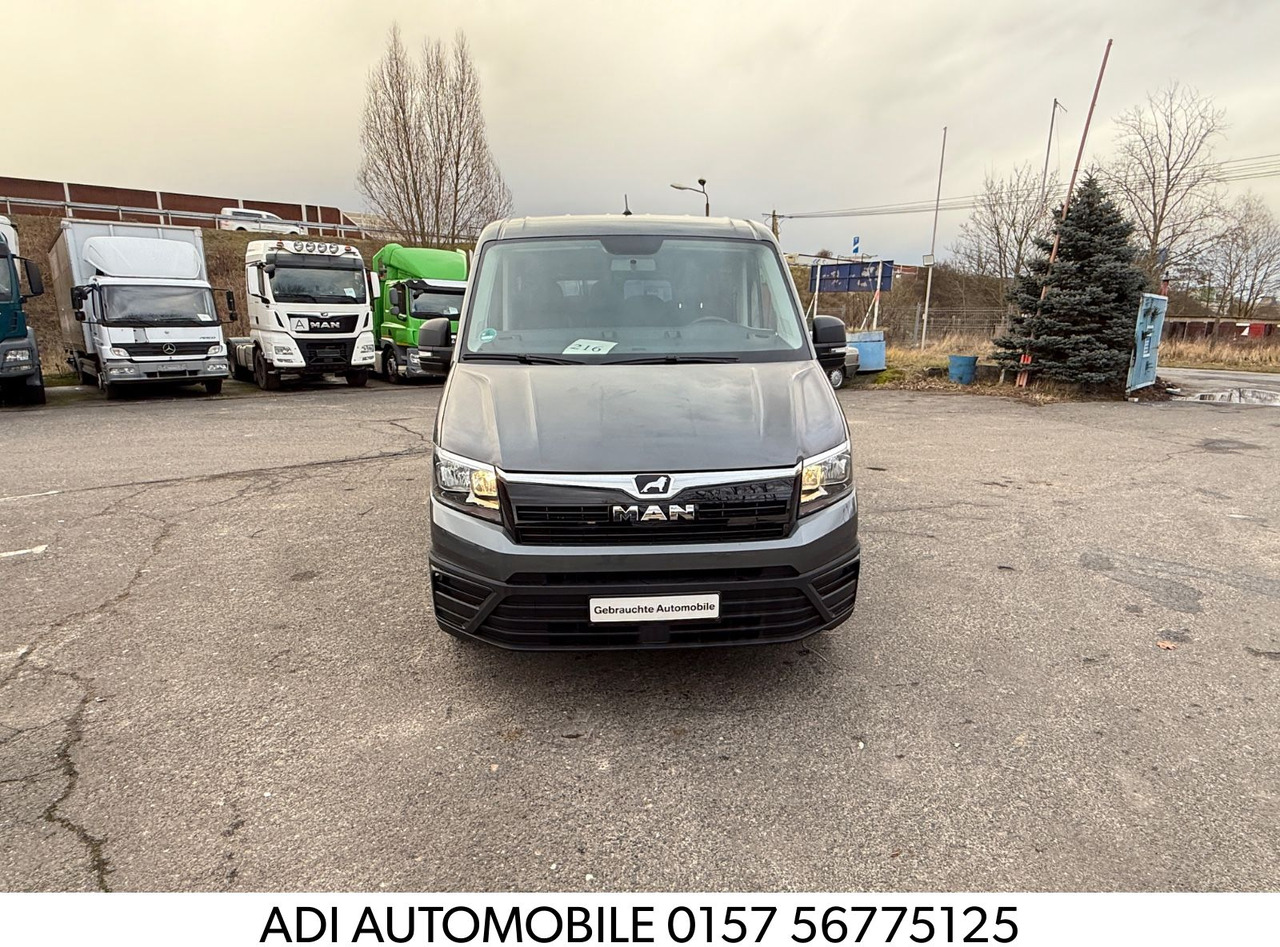 MAN TGE 3.140 9 Sitzer - Transport de personnes: photos 1 MAN TGE 3.140 9 Sitzer - Transport de personnes: photos 1