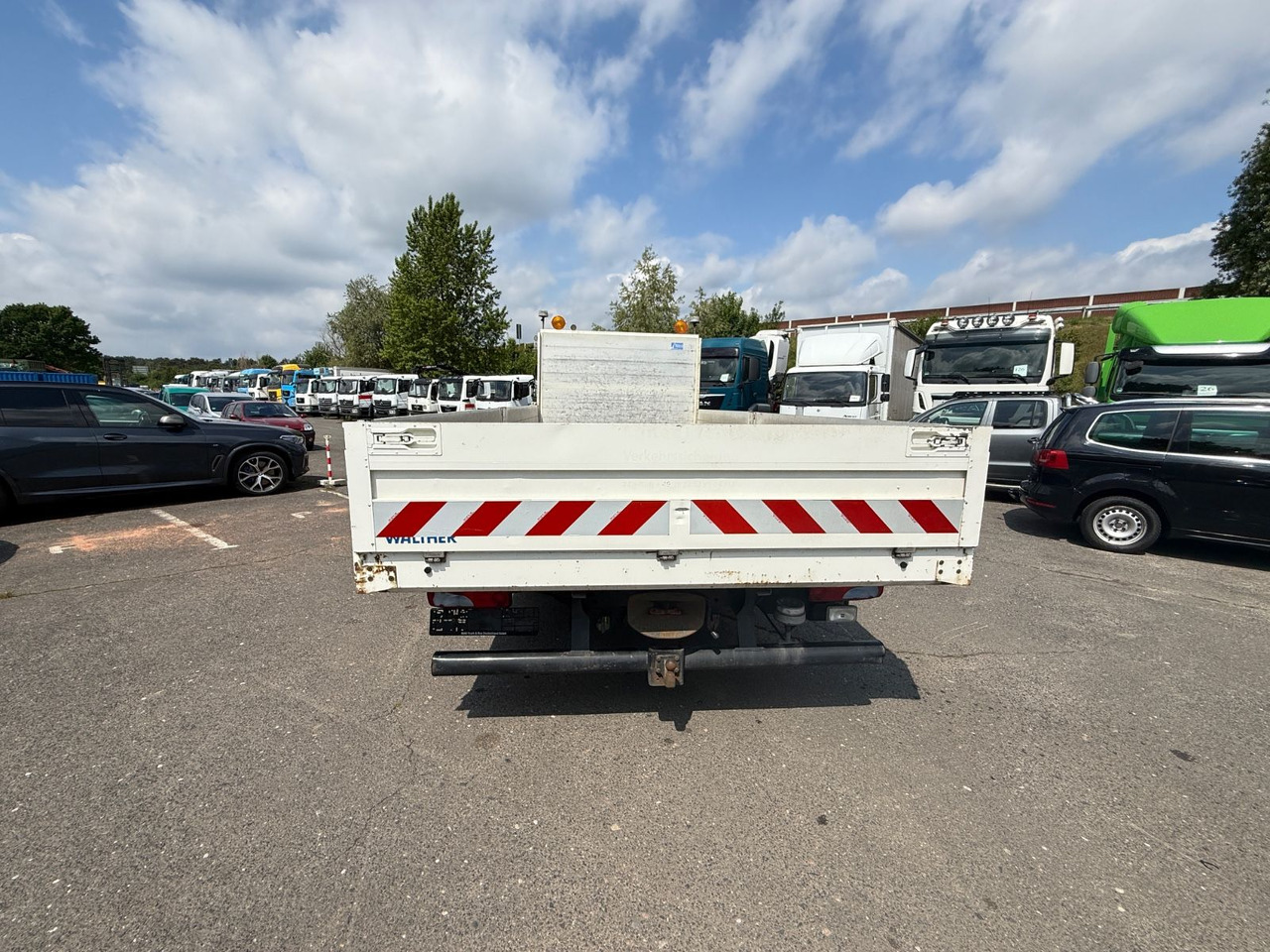 MAN TGL 8.180 - Camion plateau: photos 4 MAN TGL 8.180 - Camion plateau: photos 4