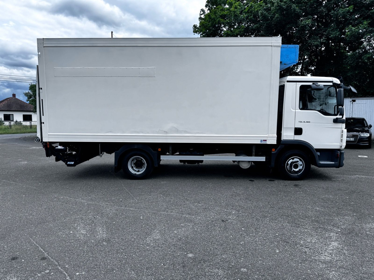MAN TGL 8.180 FG - Camion frigorifique: photos 3 MAN TGL 8.180 FG - Camion frigorifique: photos 3