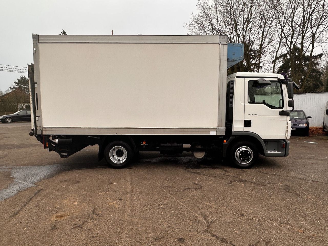 MAN TGL 8.180 Kühlkoffer Lbw - Camion frigorifique: photos 5 MAN TGL 8.180 Kühlkoffer Lbw - Camion frigorifique: photos 5