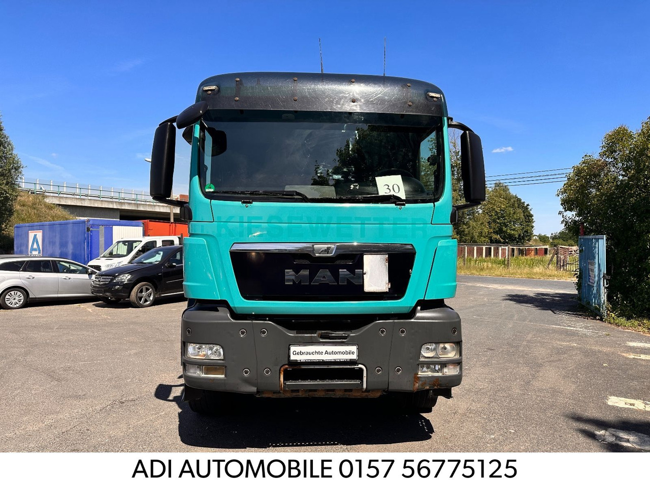 MAN TGS 26.440 FG / 6x4 BB - Camion ampliroll: photos 1 MAN TGS 26.440 FG / 6x4 BB - Camion ampliroll: photos 1