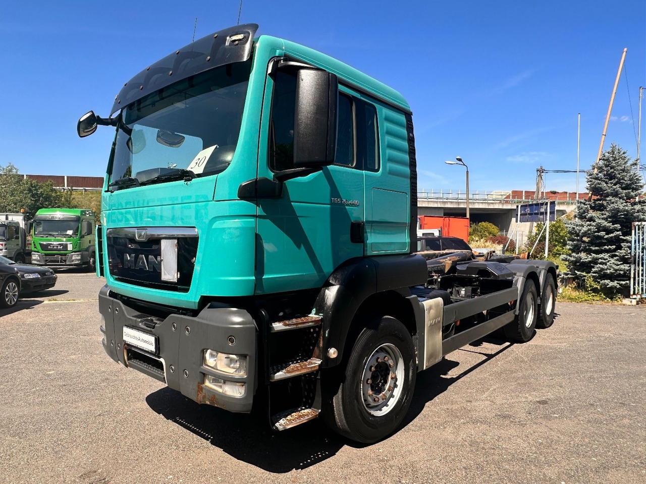 MAN TGS 26.440 FG / 6x4 BB - Camion ampliroll: photos 3 MAN TGS 26.440 FG / 6x4 BB - Camion ampliroll: photos 3