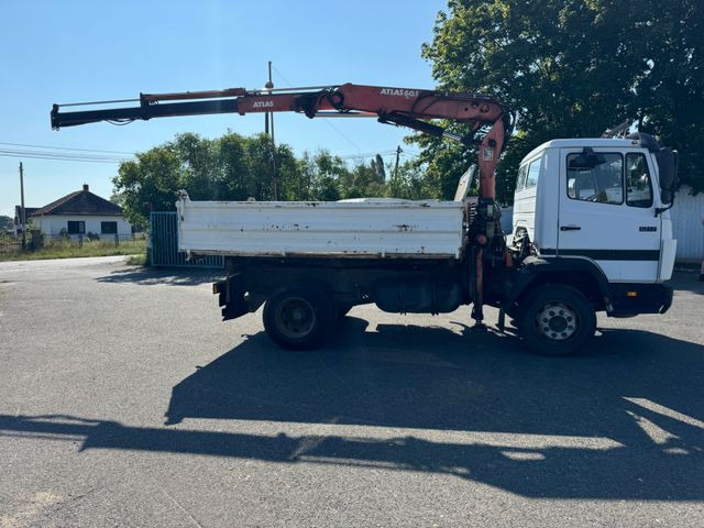 Mercedes-Benz 1317 Kipper - Kran - Camion benne: photos 5 Mercedes-Benz 1317 Kipper - Kran - Camion benne: photos 5