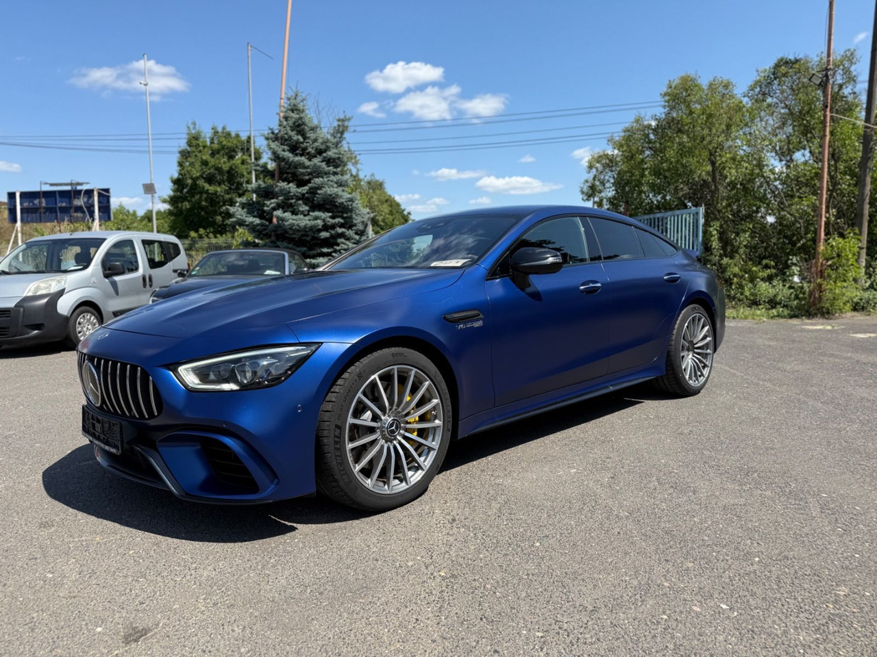 Mercedes-Benz AMG GT 4-trg. 63 S 4Matic+ - Voiture: photos 1 Mercedes-Benz AMG GT 4-trg. 63 S 4Matic+ - Voiture: photos 1