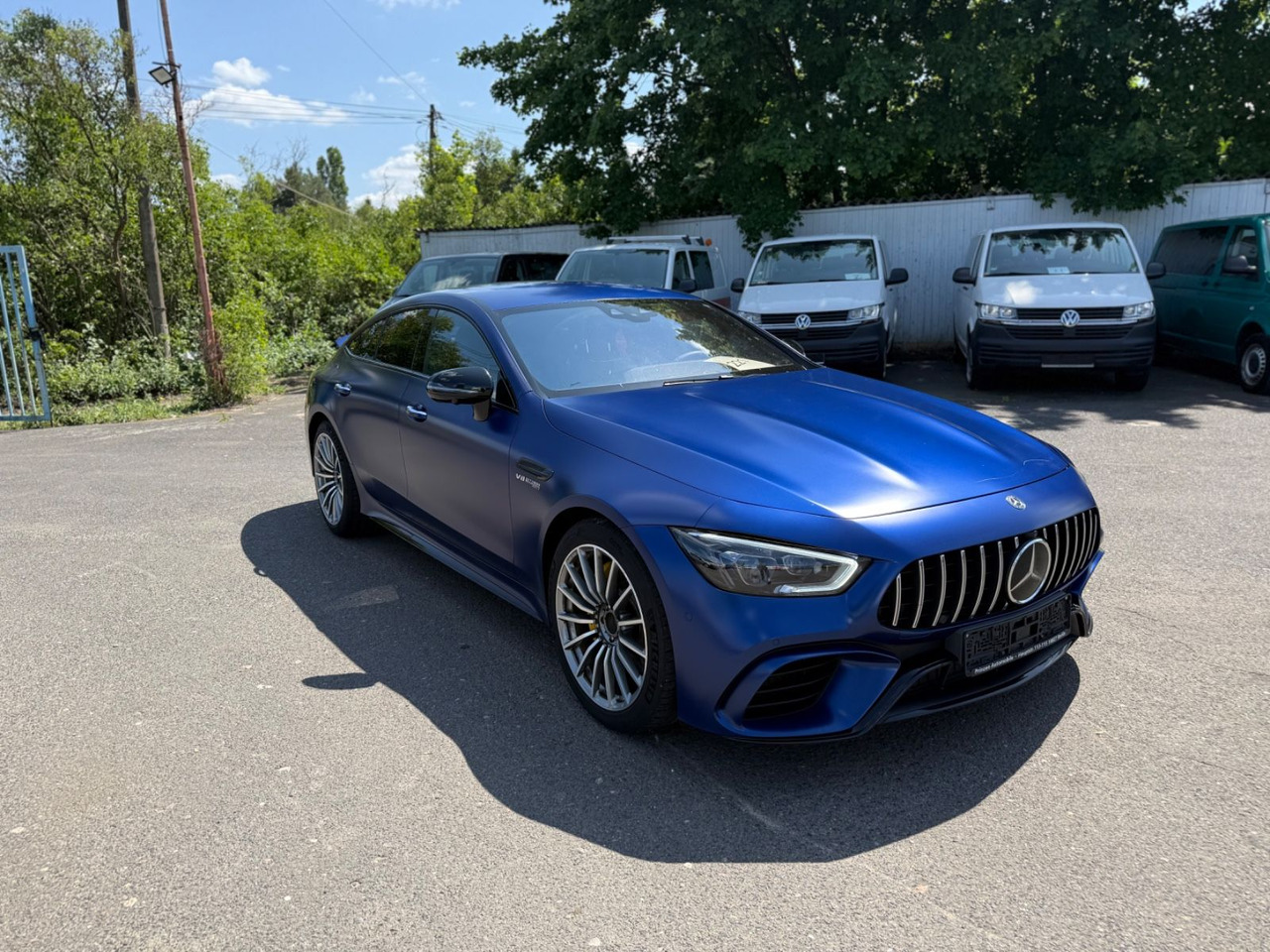 Mercedes-Benz AMG GT 4-trg. 63 S 4Matic+ - Voiture: photos 2 Mercedes-Benz AMG GT 4-trg. 63 S 4Matic+ - Voiture: photos 2