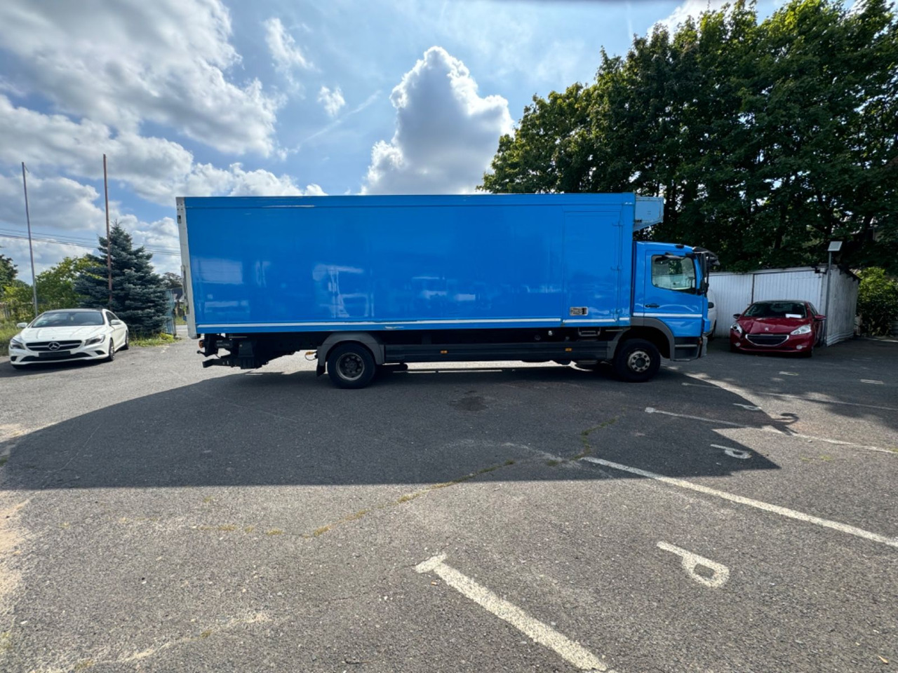 Mercedes-Benz Atego 1218 L - Camion frigorifique: photos 5 Mercedes-Benz Atego 1218 L - Camion frigorifique: photos 5