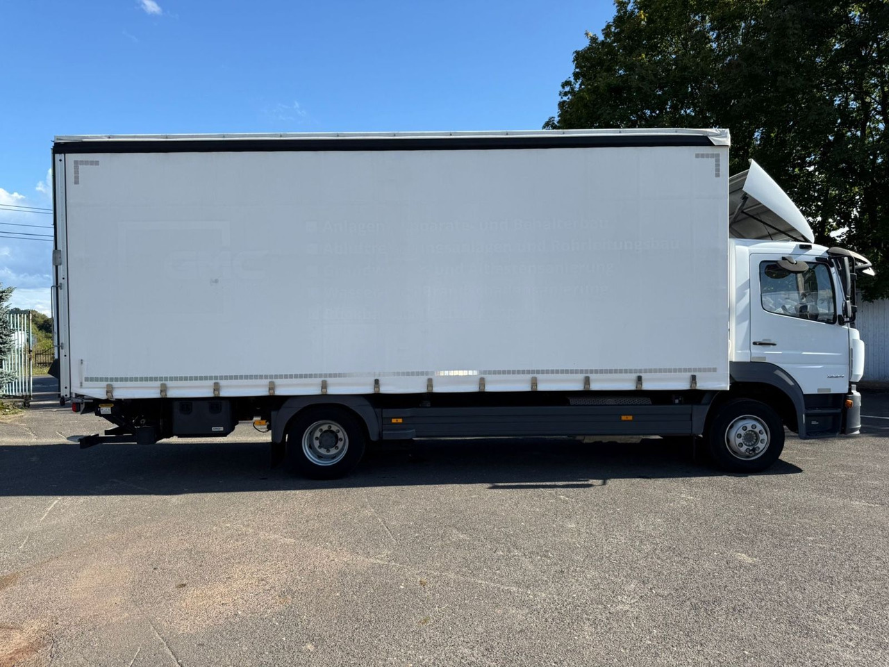 Mercedes-Benz Atego 1224 18 tkm - Camion fourgon: photos 5 Mercedes-Benz Atego 1224 18 tkm - Camion fourgon: photos 5