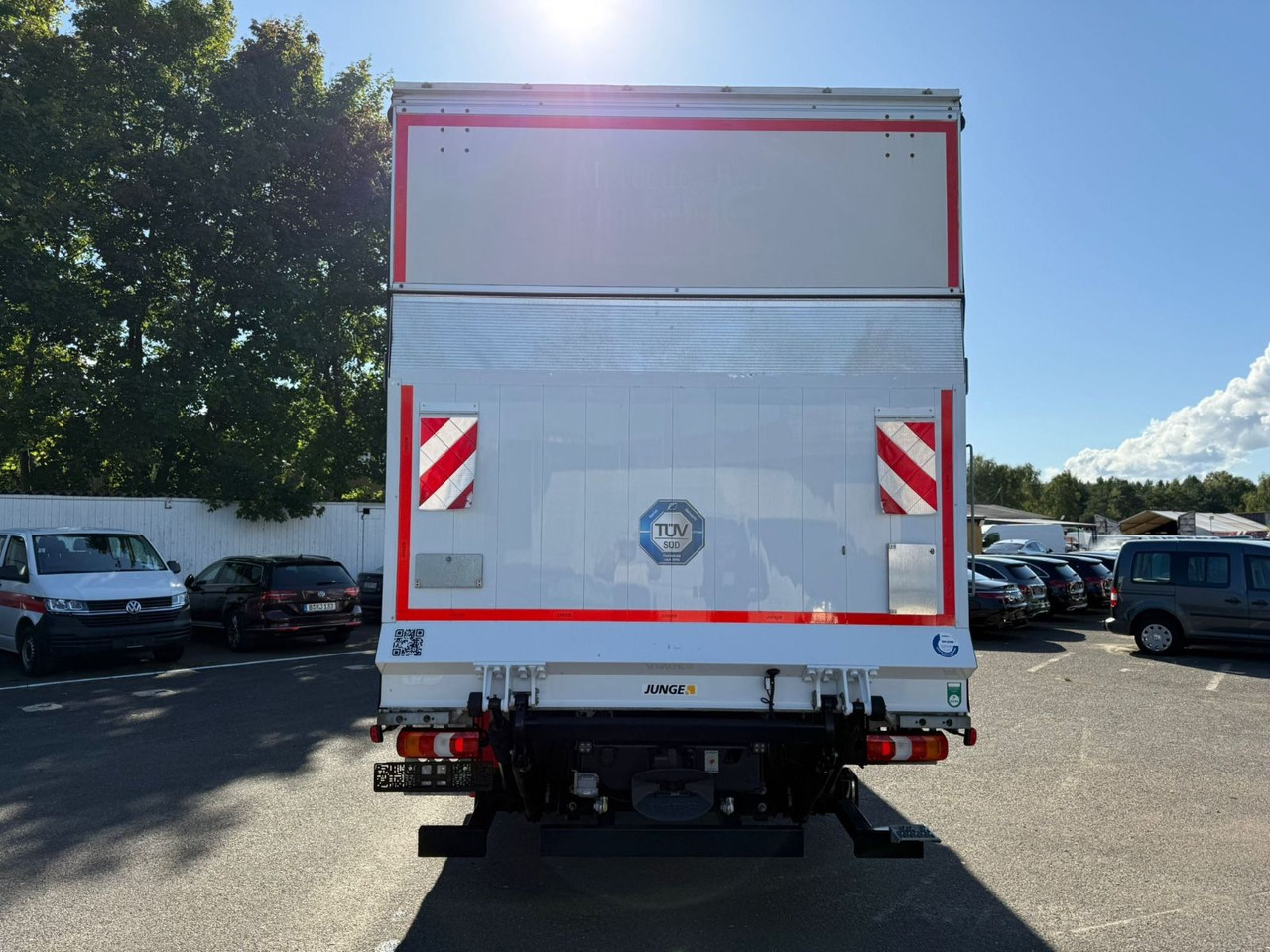 Mercedes-Benz Atego 1224 18 tkm - Camion fourgon: photos 4 Mercedes-Benz Atego 1224 18 tkm - Camion fourgon: photos 4