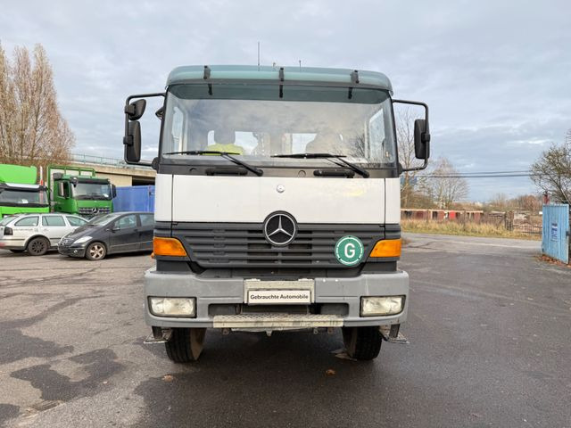 Mercedes-Benz Atego 1828 4x4 Kipper-Kran Atlas - Camion benne, Camion grue: photos 2 Mercedes-Benz Atego 1828 4x4 Kipper-Kran Atlas - Camion benne, Camion grue: photos 2