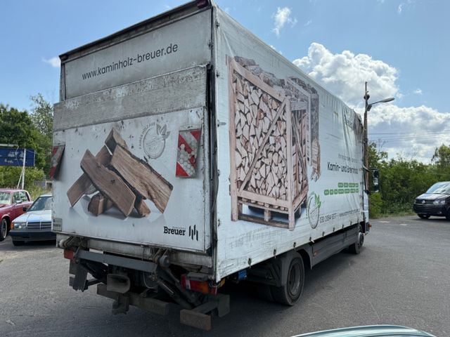 Mercedes-Benz Atego 817 - Camion à rideaux coulissants: photos 3 Mercedes-Benz Atego 817 - Camion à rideaux coulissants: photos 3