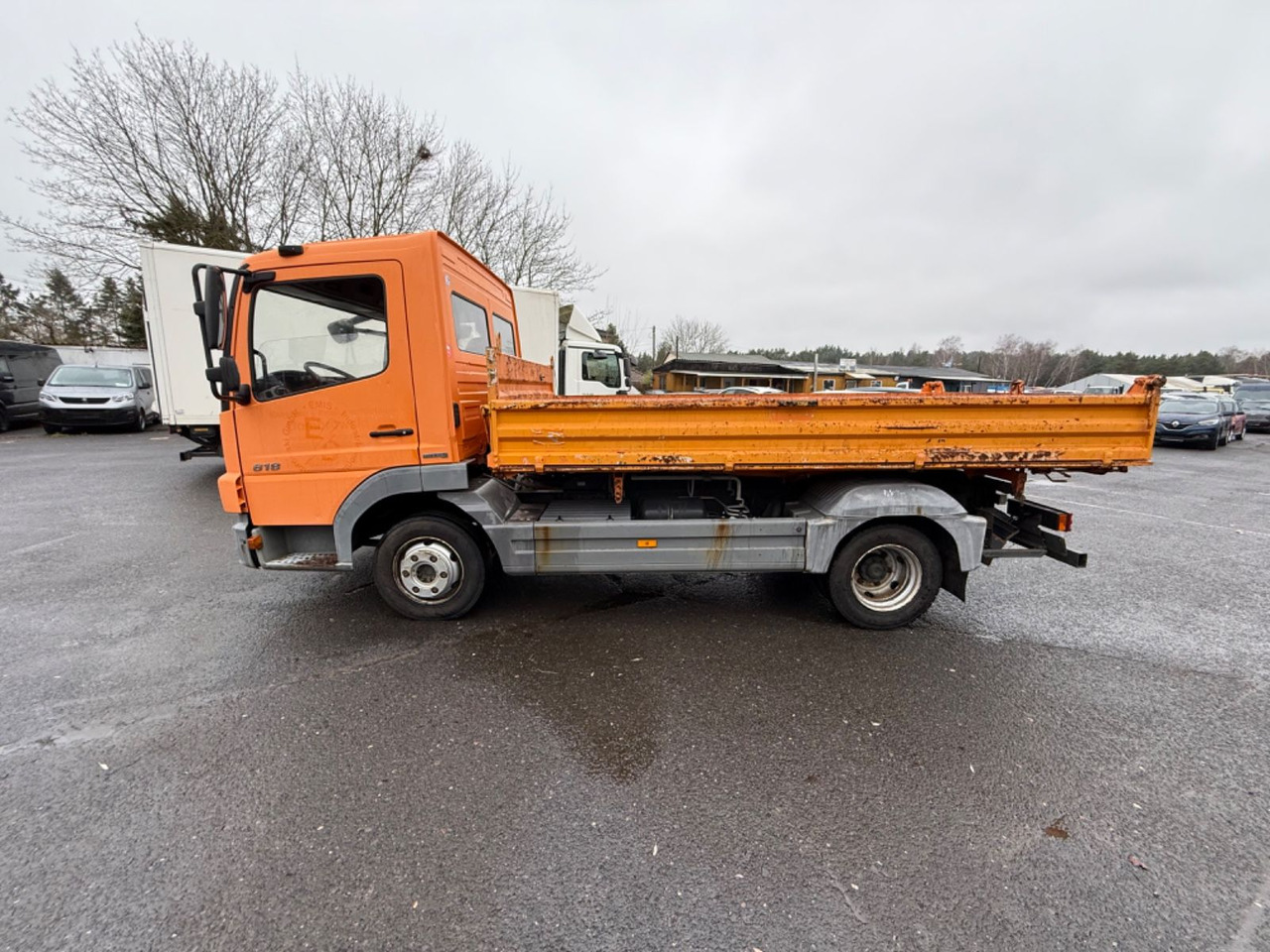 Camion benne Mercedes-Benz Atego   818 4x2 OM 904: photos 8