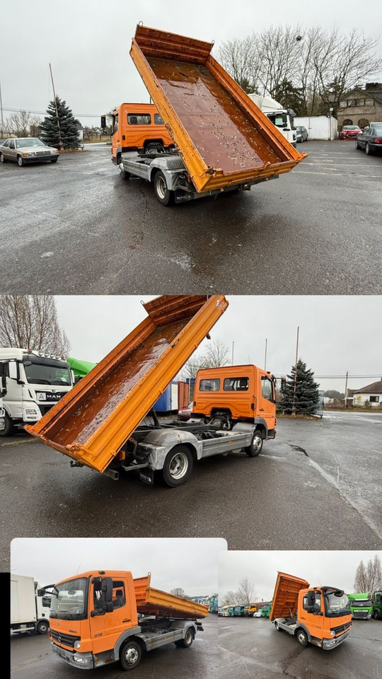 Camion benne Mercedes-Benz Atego   818 4x2 OM 904: photos 15