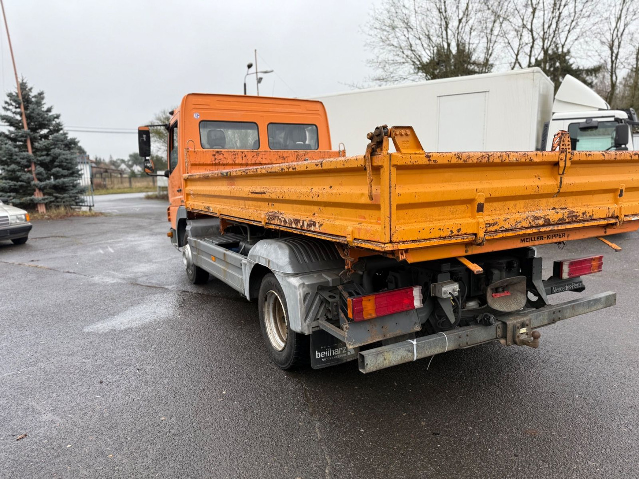Camion benne Mercedes-Benz Atego   818 4x2 OM 904: photos 7