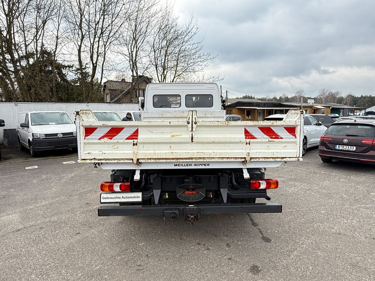 Mercedes-Benz Atego 823 Kipper - Camion benne: photos 4 Mercedes-Benz Atego 823 Kipper - Camion benne: photos 4