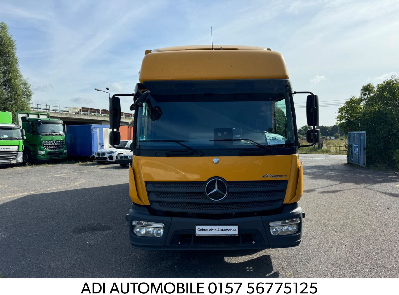 Mercedes-Benz Atego 823 Klima Tempomat - Lbw - Schlafplatz - Camion fourgon: photos 1 Mercedes-Benz Atego 823 Klima Tempomat - Lbw - Schlafplatz - Camion fourgon: photos 1